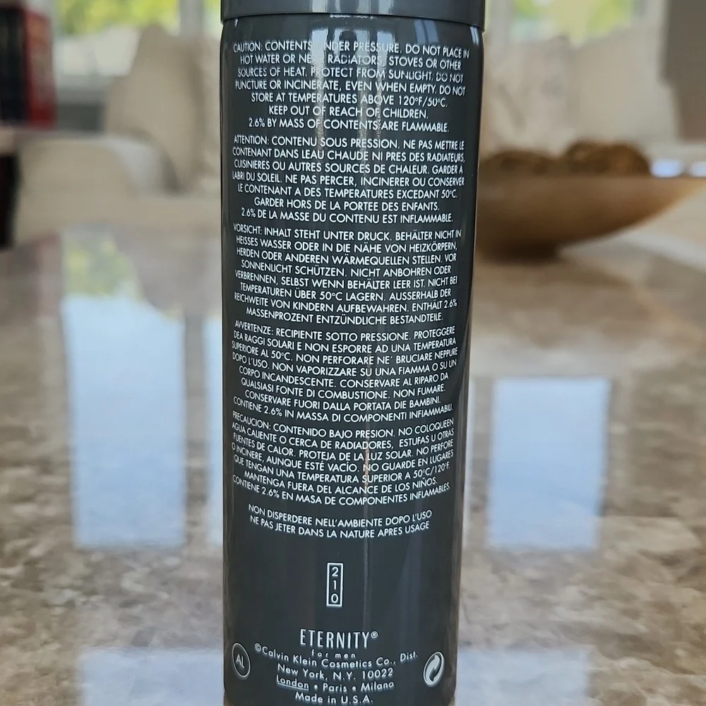Calvin Klein Eternity for Men Shower Gel - New, 5 oz